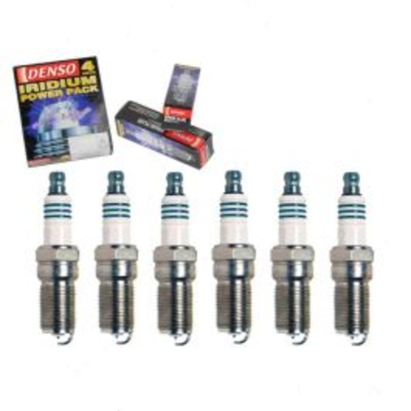 6 pc DENSO Iridium Power Spark Plugs for 2007-2015 Mazda CX-9 3.5L 3.7L V6