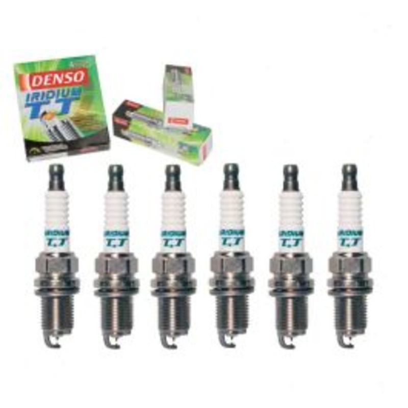 6 pc DENSO Iridium TT Spark Plugs for 2002-2010 Kia Sedona 3.5L 3.8L V6