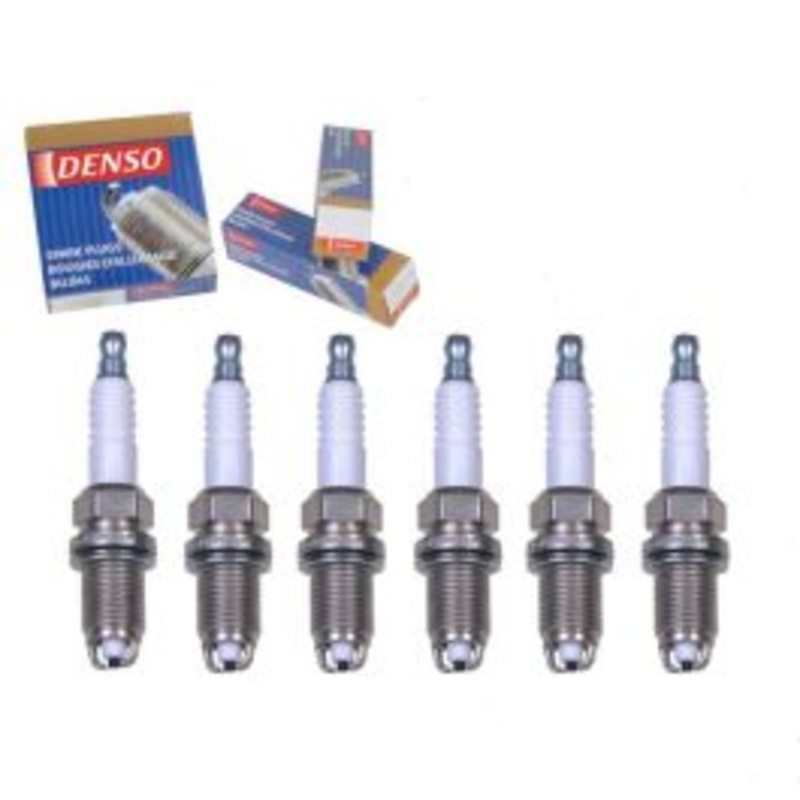 6 pc DENSO Standard Spark Plugs for 2002-2003 Saturn Vue 3.0L V6