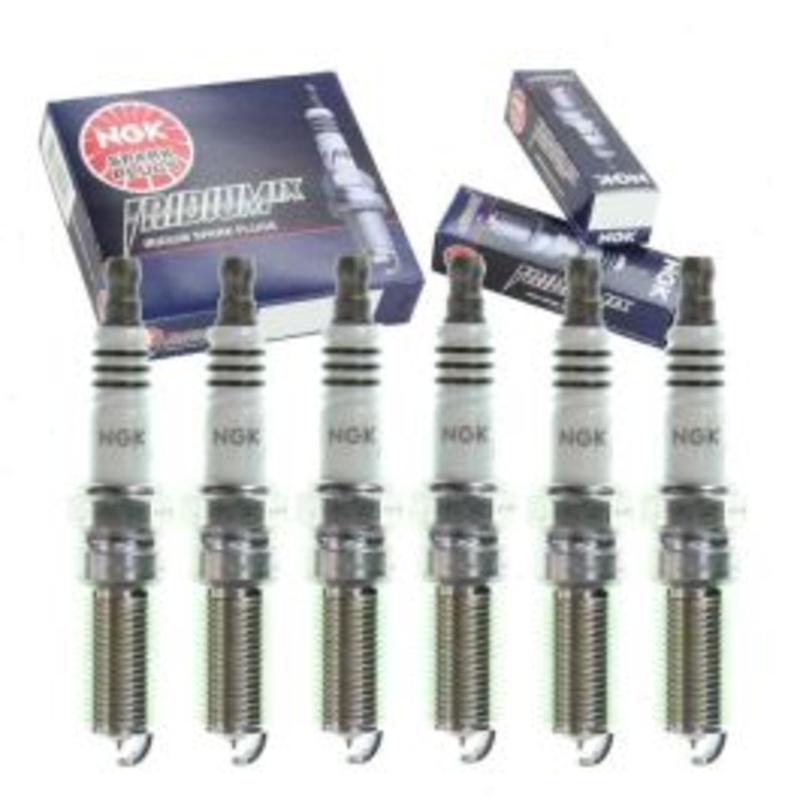 6 pc NGK Iridium IX Spark Plugs for 2008-2012 Chevrolet Malibu 3.6L V6