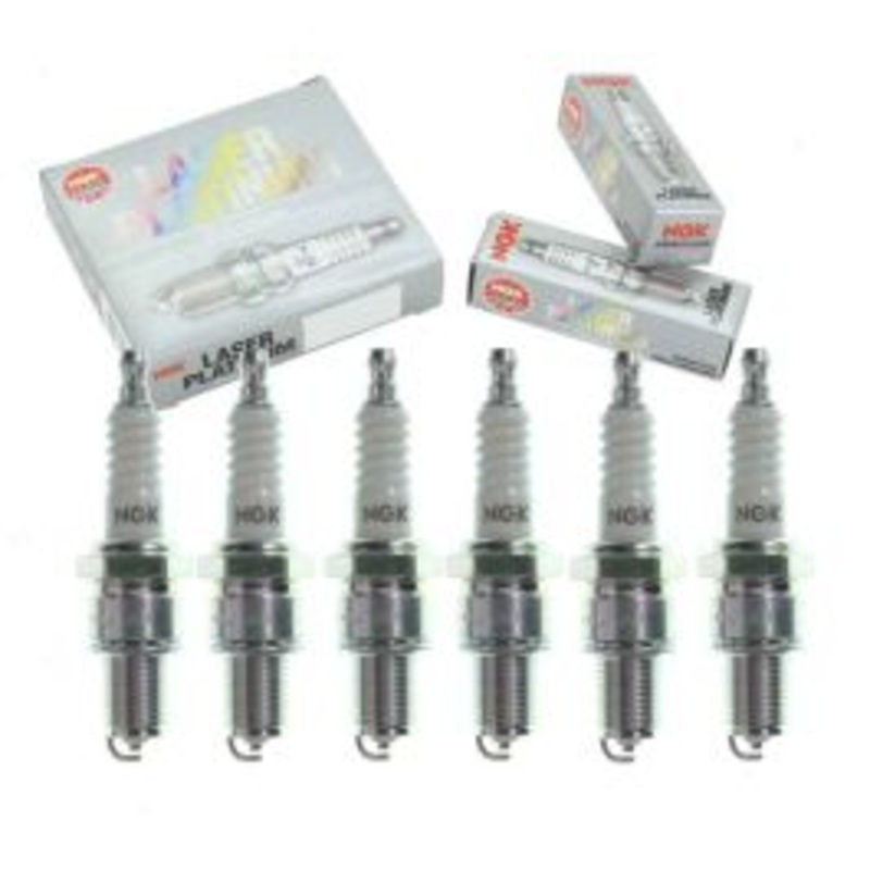 6 pc NGK Laser Platinum Spark Plugs for 2013-2014 Audi A4 Quattro 3.0L V6