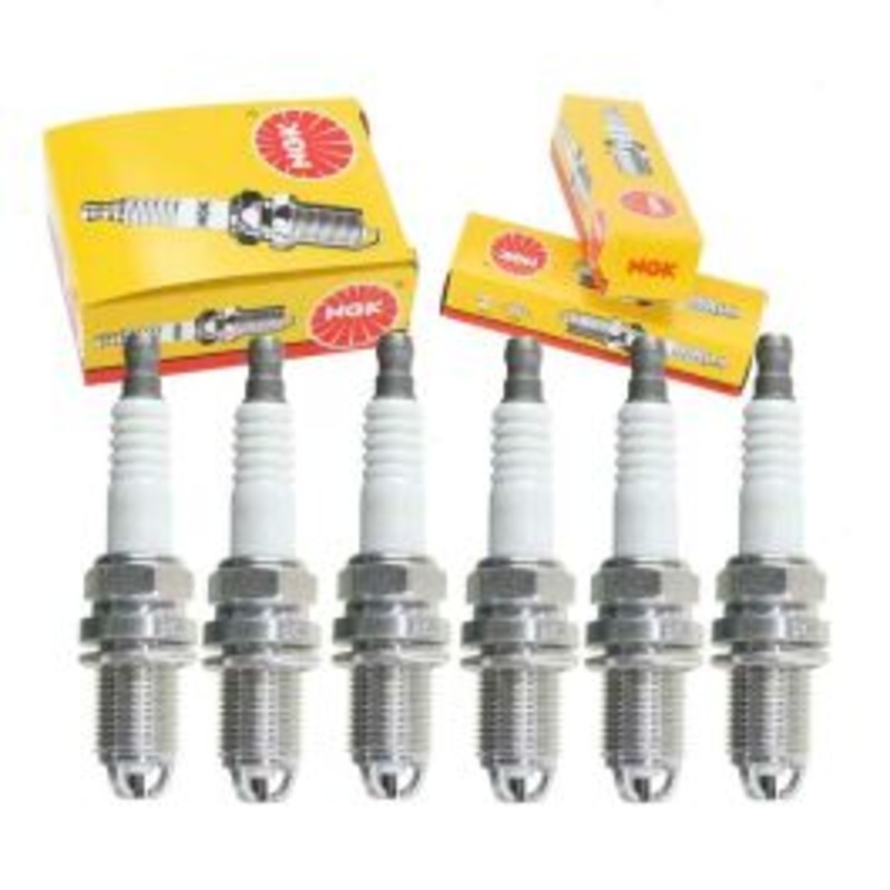 6 pc NGK Standard 2397 BKUR6ET-10 Spark Plugs
