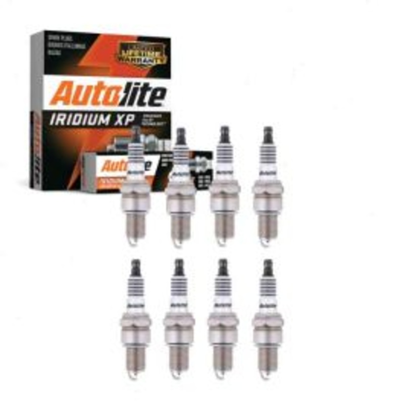 8 pc Autolite Iridium XP Spark Plug for 1975-1980 Mercedes-Benz 450SEL 4.5L