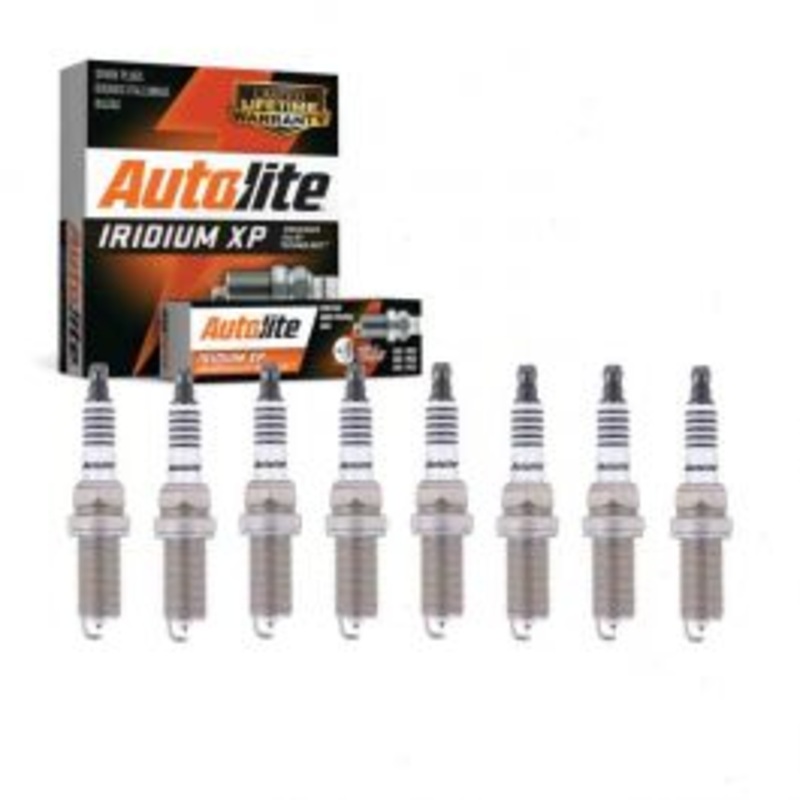 8 pc Autolite Iridium XP Spark Plug for 2003-2010 Infiniti M45
