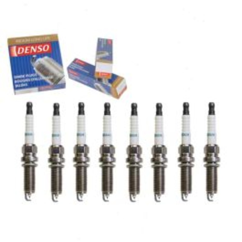 8 pc DENSO Iridium Long Life Spark Plugs for 2013-2014 Mercedes-Benz SL550 4.6L V8