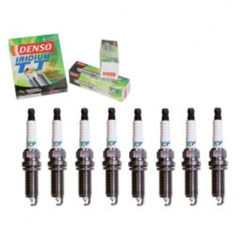 8 pc DENSO Iridium TT Spark Plugs for 2013-2014 Mercedes-Benz E63 AMG 5.5L V8
