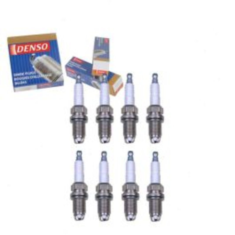 8 pc DENSO Standard Spark Plugs for 1994-2003 BMW 540i 4.0L 4.4L V8