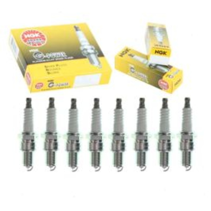 8 pc NGK G-Power Spark Plugs for 1968-1974 Dodge D300 Pickup 5.2L 5.9L V8