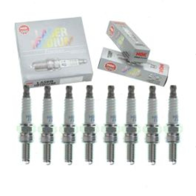 8 pc NGK Laser Iridium 91360 MR8BI-8 Spark Plugs