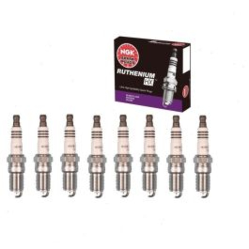 8 pc NGK Ruthenium HX Spark Plugs for 2002-2006 Chevrolet Avalanche 2500 8.1L V8