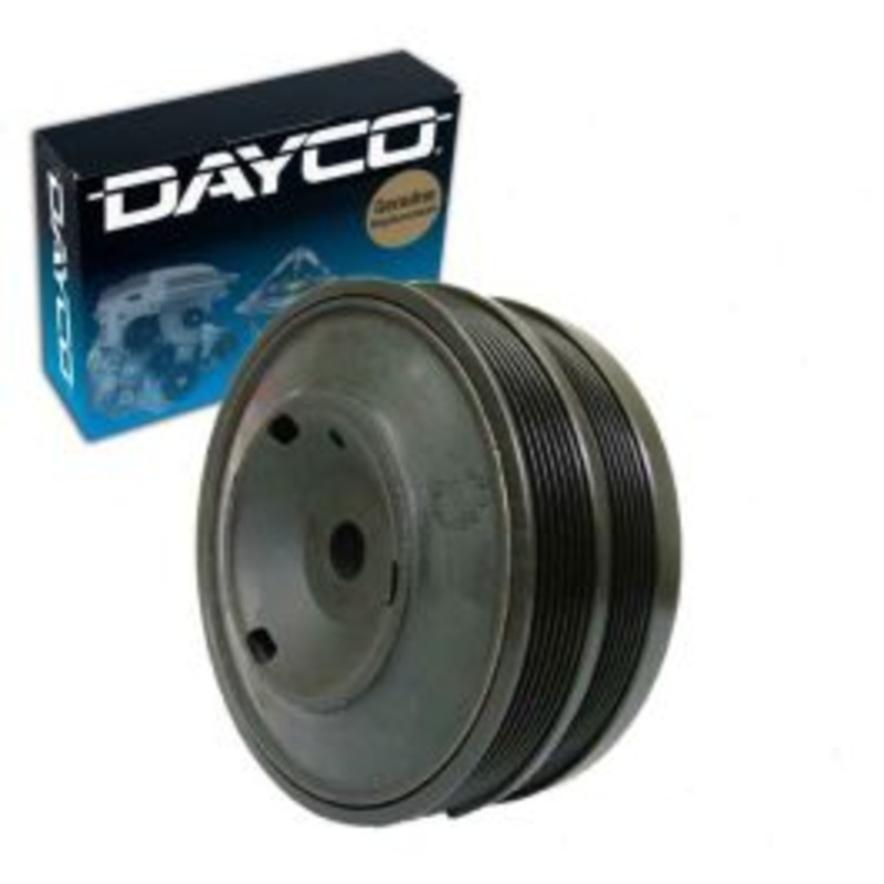 Dayco Engine Harmonic Balancer for 1996-1999 Buick Riviera