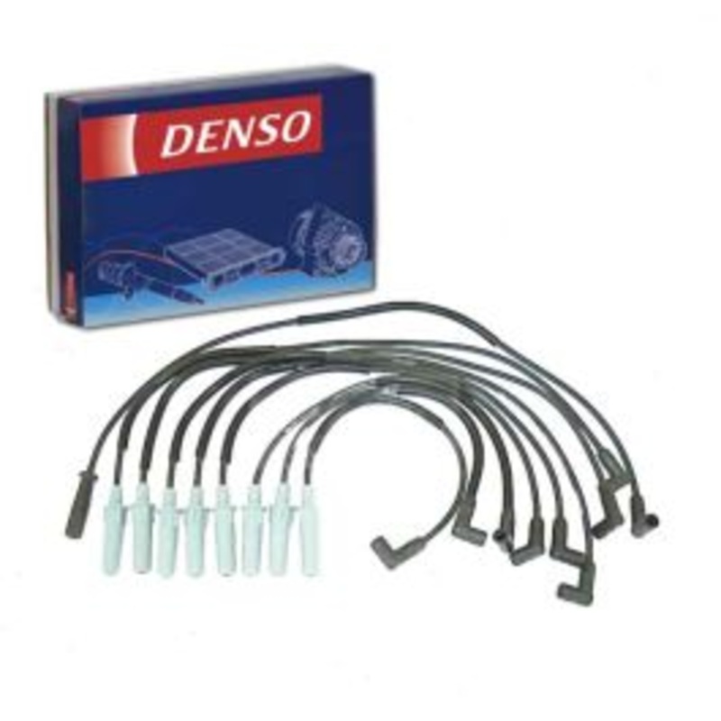 DENSO Spark Plug Wire Set for 1992-1993 Dodge D350 5.9L V8