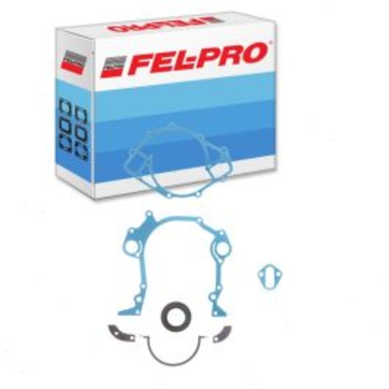 Fel-Pro Engine Timing Cover Gasket Set for 1977-1996 Ford E-350 Econoline Club Wagon 7.5L V8
