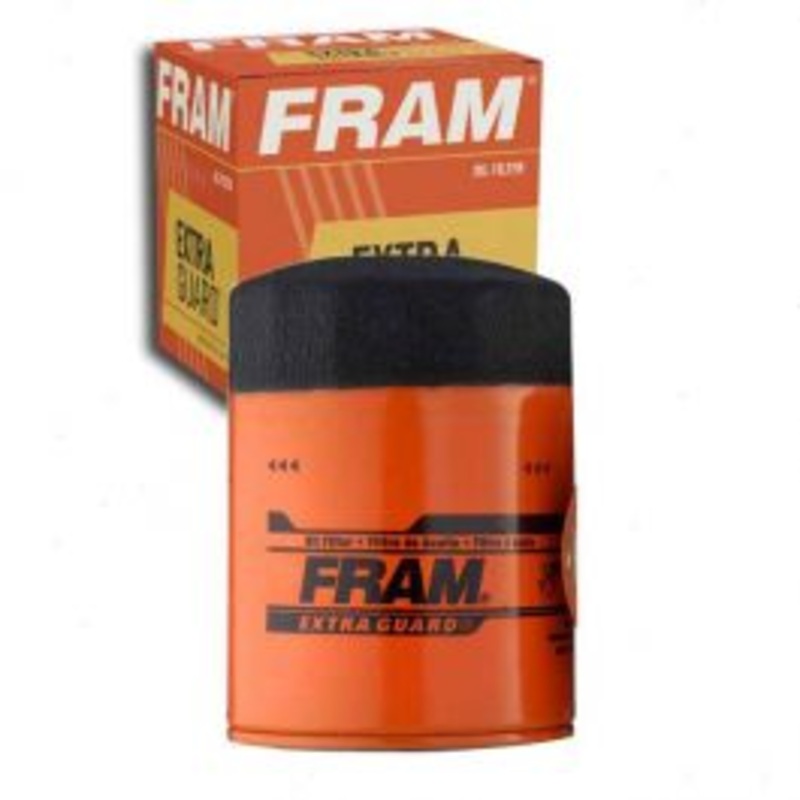 FRAM Extra Guard Engine Oil Filter for 1967 Mercury Brougham