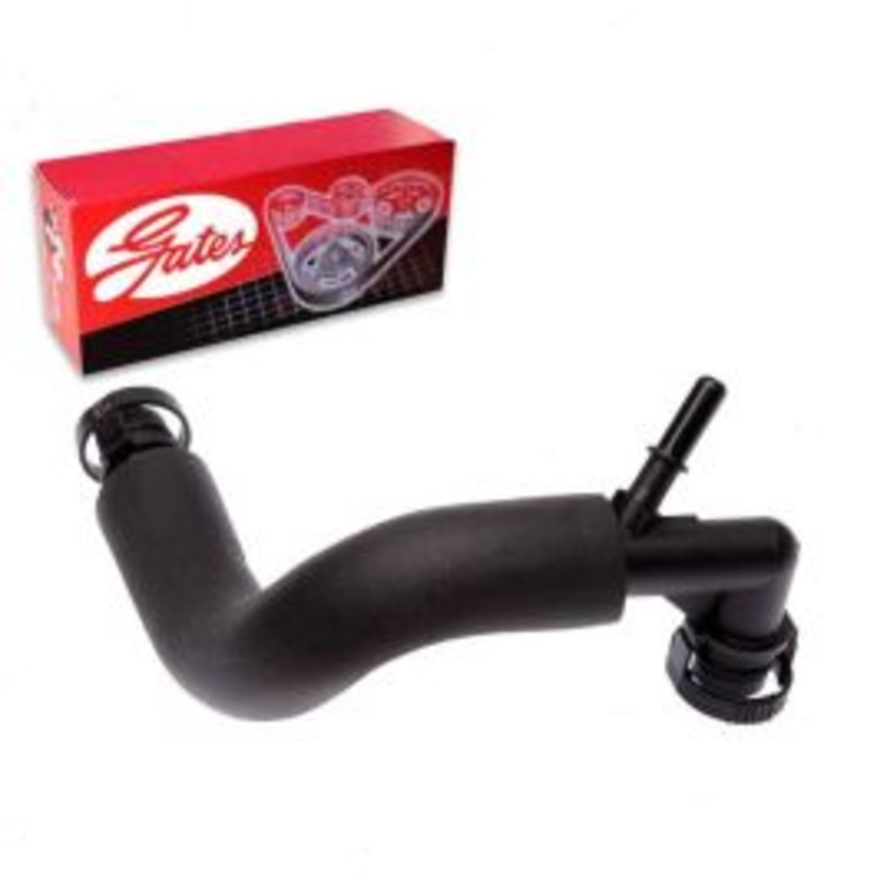 Gates Oil Separator To Intake Engine Crankcase Breather Hose for 2001-2005 BMW 525i 2.5L L6