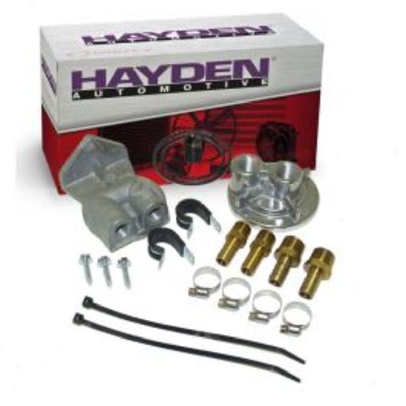 Hayden Oil Filter Remote Mounting Kit for 1962-2015 Chevrolet Astra Avalanche 2500 Bel Air Beretta Biscayne Blazer Brookwood C 4.4L 5.0L 5.7L V8
