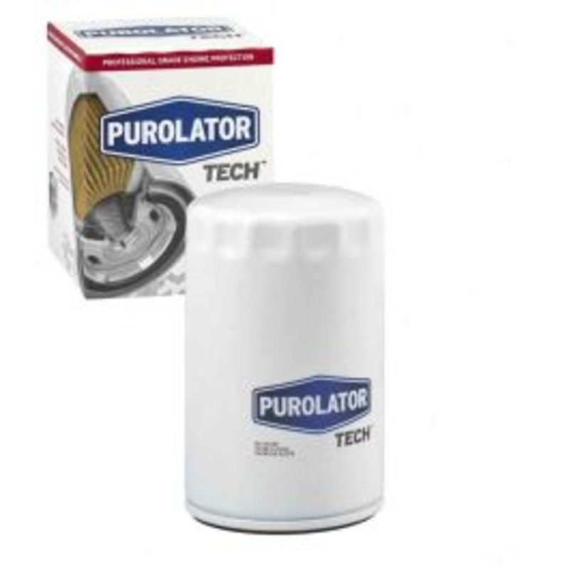 Purolator TECH Engine Oil Filter for 1987 GMC R2500 4.3L V6