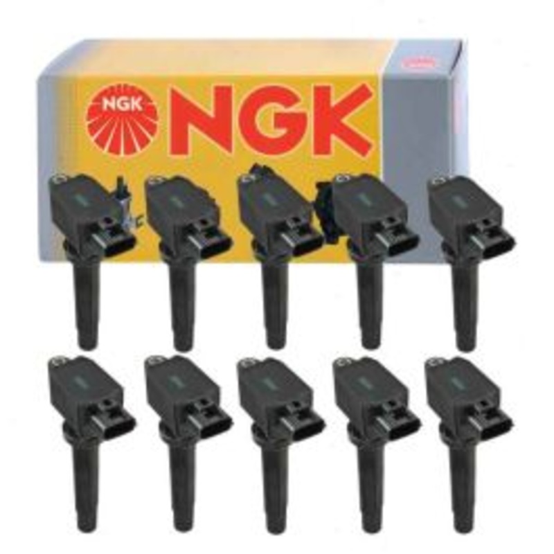 10 pc NGK 48895 U5279 Ignition Coils