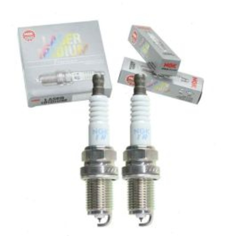 2 pc NGK Laser Iridium 2687 FR6EI Spark Plugs