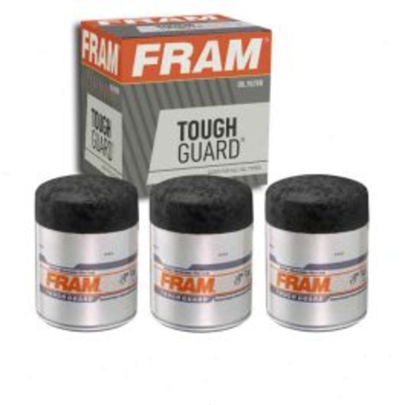 3 pc FRAM Tough Guard TG3675 Engine Oil Filters