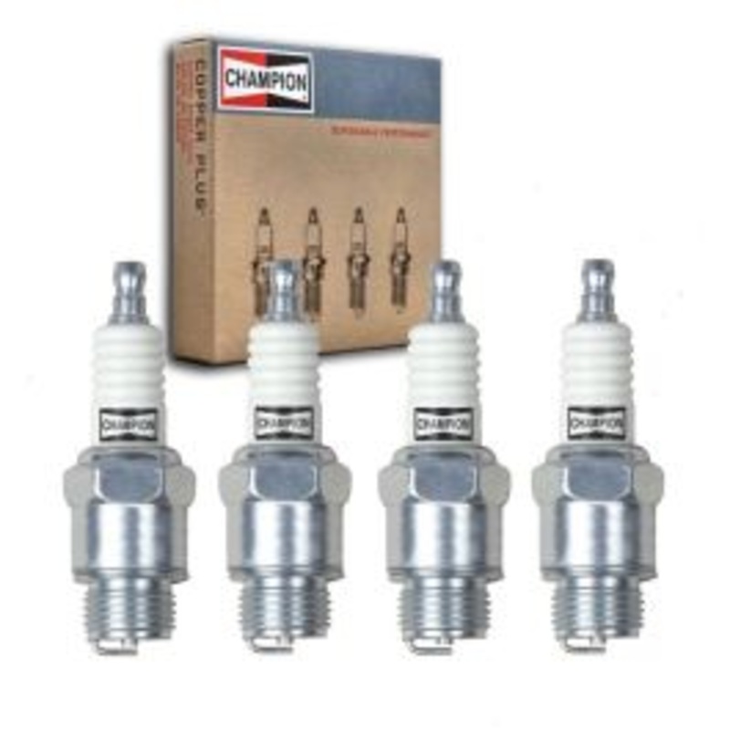 4 pc Champion Industrial Spark Plugs for 1933-1936 Willys Model 77