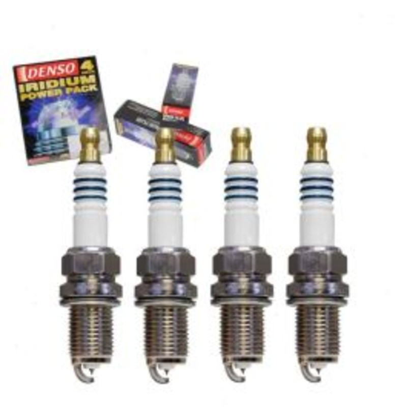 4 pc DENSO Iridium Power Spark Plugs for 1991-2010 Volkswagen Passat 2.0L L4