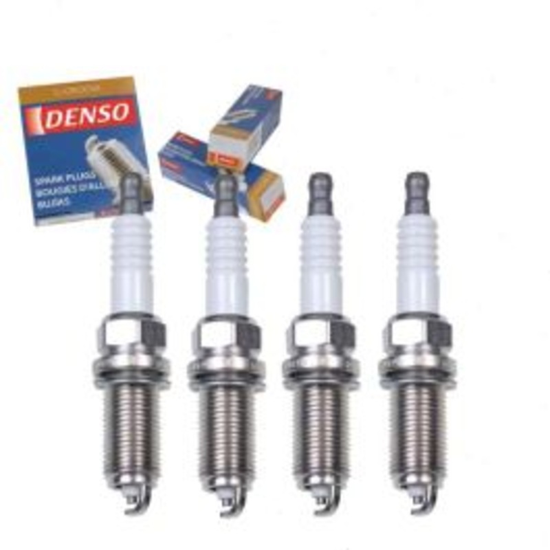 4 pc DENSO Standard U-Groove Spark Plugs for 2005-2008 Subaru Legacy 2.5L H4
