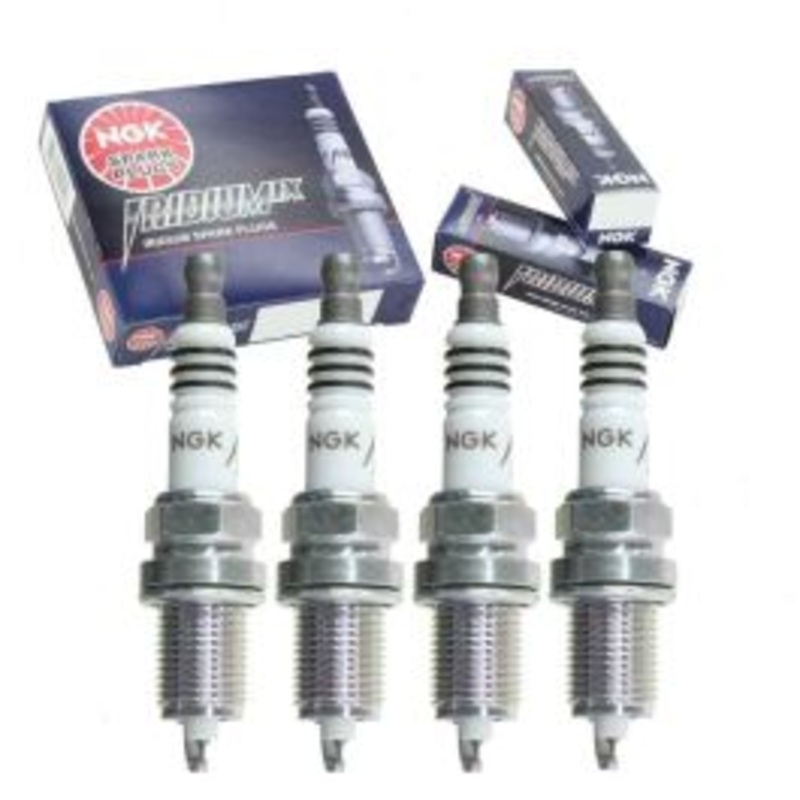 4 pc NGK Iridium IX Spark Plugs for 1992-2001 Acura Integra 1.8L L4