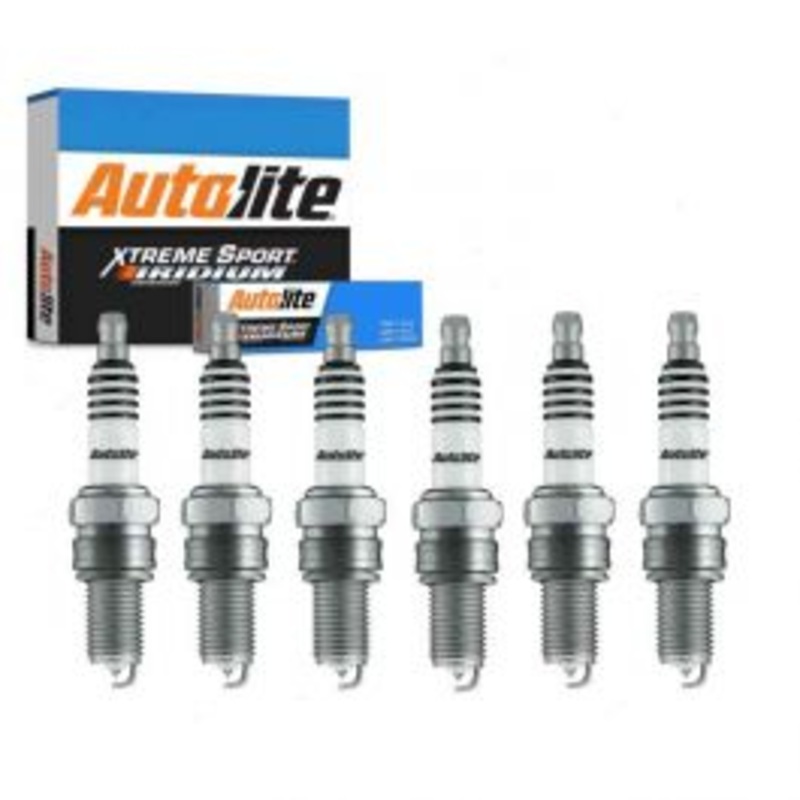 6 pc Autolite Xtreme Sport XS4162 Spark Plug