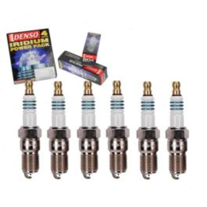 6 pc DENSO Iridium Power 5327 IT22 Spark Plugs