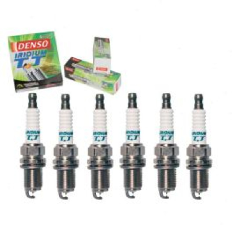 6 pc DENSO Iridium TT Spark Plugs for 1996 Acura SLX 3.2L V6