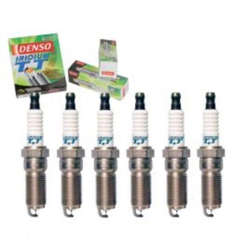 6 pc DENSO Iridium TT Spark Plugs for 2012-2017 Chevrolet Caprice 3.6L V6