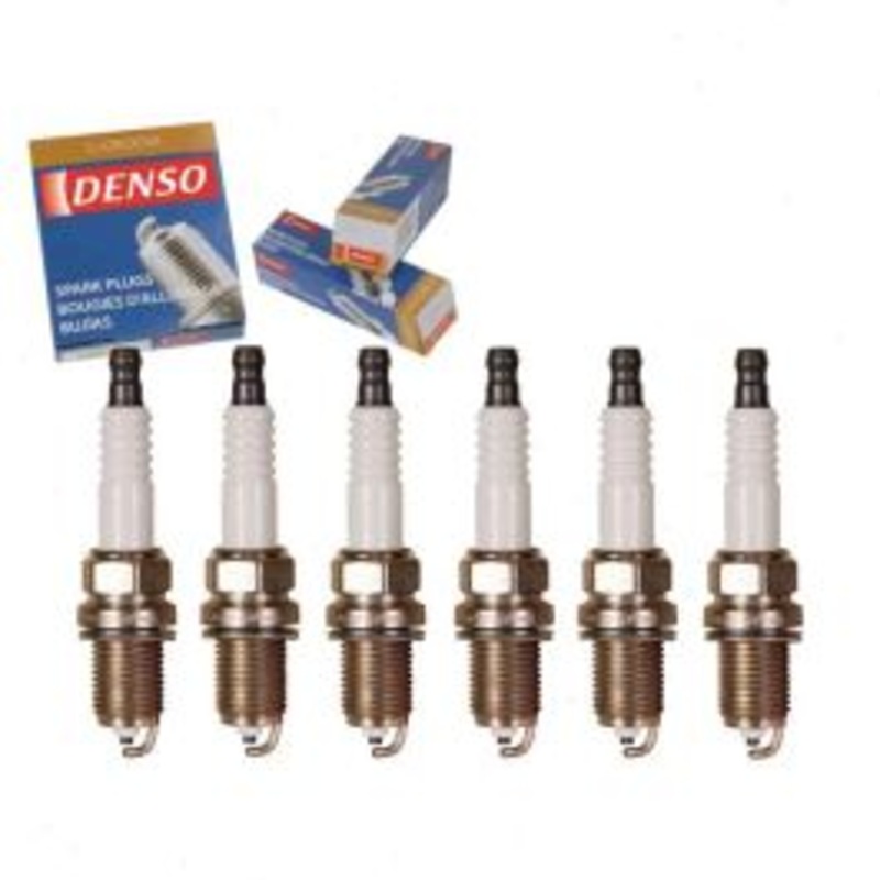 6 pc DENSO Standard U-Groove 3009 Q20R-U11 Spark Plugs