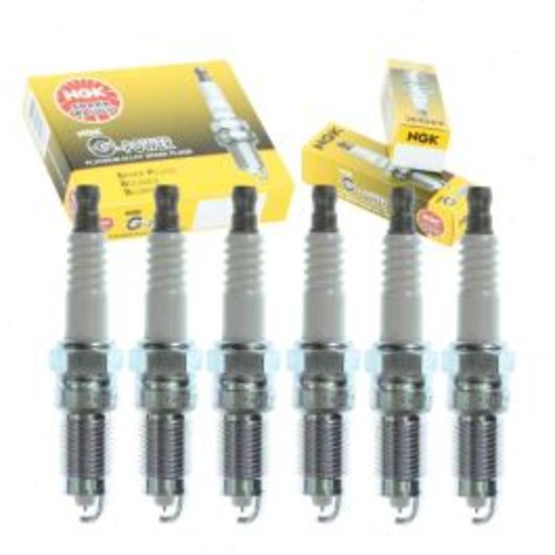6 pc NGK G-Power Spark Plugs for 2003-2007 Ford F-150 4.2L V6
