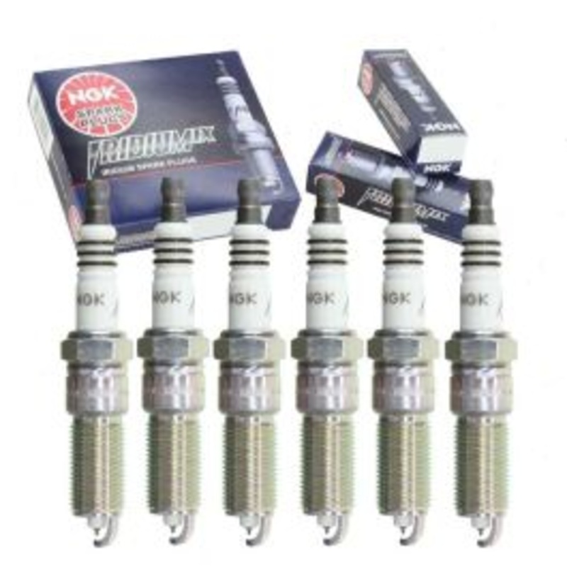 6 pc NGK Iridium IX 2313 LZTR4AIX-11 Spark Plugs