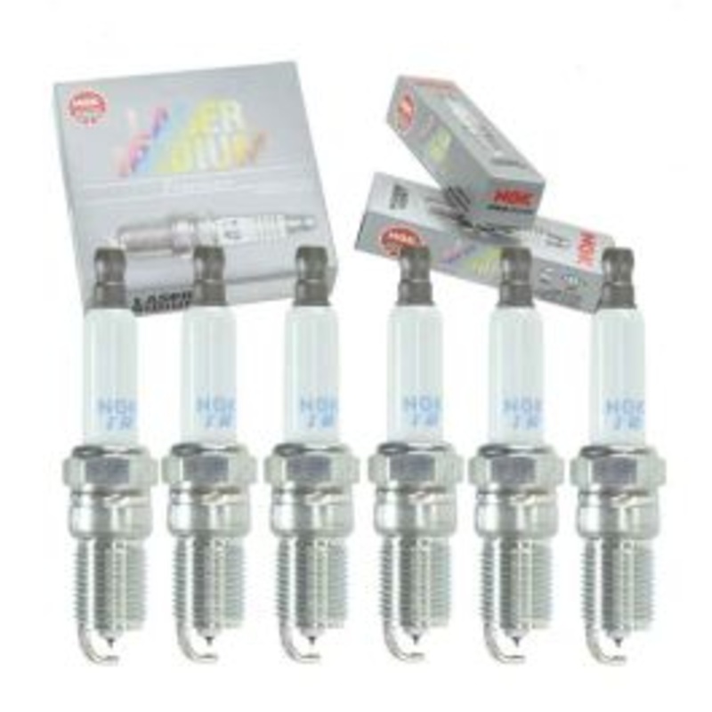 6 pc NGK Laser Iridium Spark Plugs for 1998-2006 Chevrolet Express 2500 4.3L V6