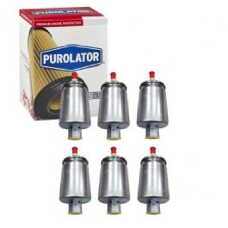 6 pc Purolator F55215 Fuel Filters