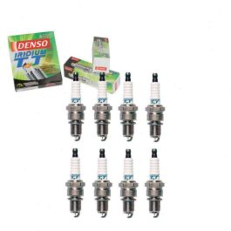 8 pc DENSO Iridium TT Spark Plugs for 1960 Chevrolet Truck 5.7L V8