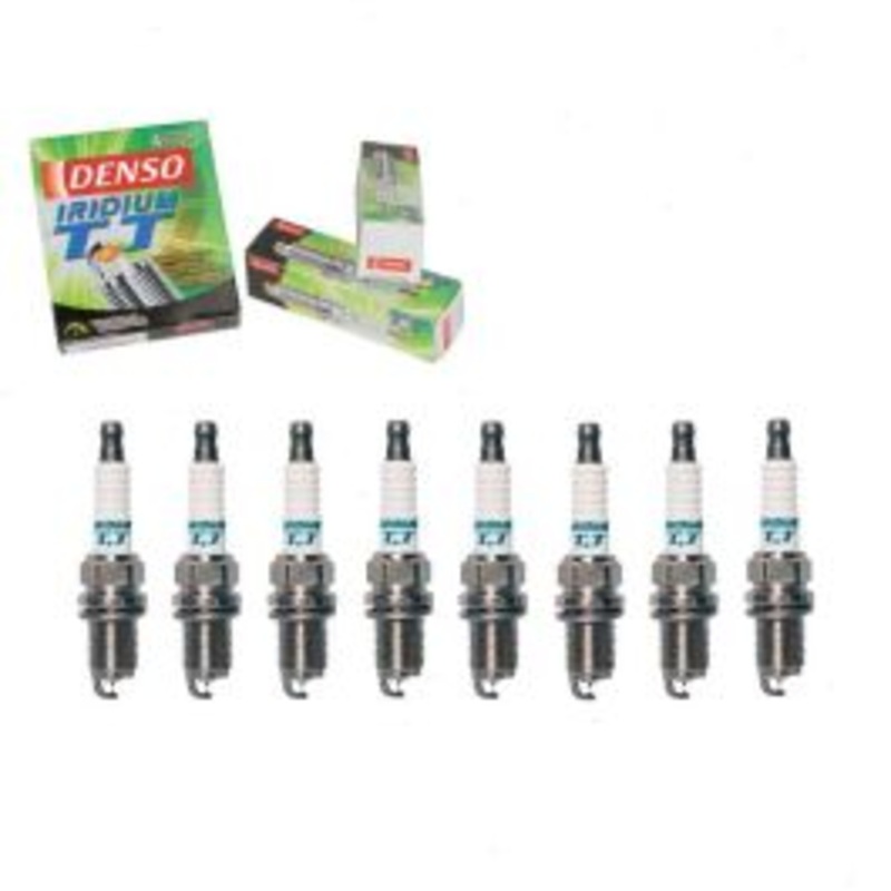 8 pc DENSO Iridium TT Spark Plugs for 2002-2005 BMW 745i 4.4L V8