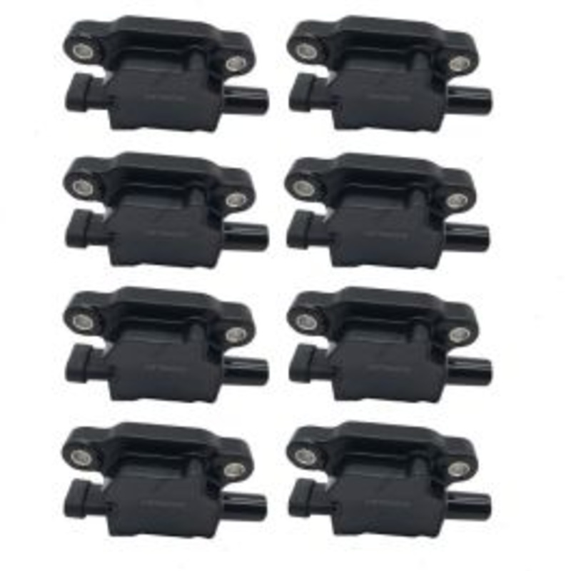 8 pc Hitachi Ignition Coils for 2005-2009 GMC Envoy 5.3L V8