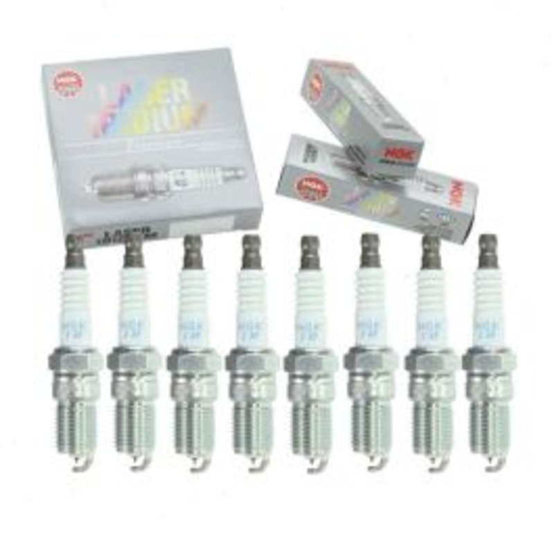 8 pc NGK Laser Iridium Spark Plugs for 2003-2012 Ford Mustang 4.6L 5.4L V8