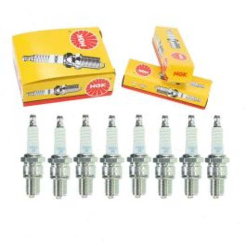 8 pc NGK Standard 5722 BR9ES Spark Plugs