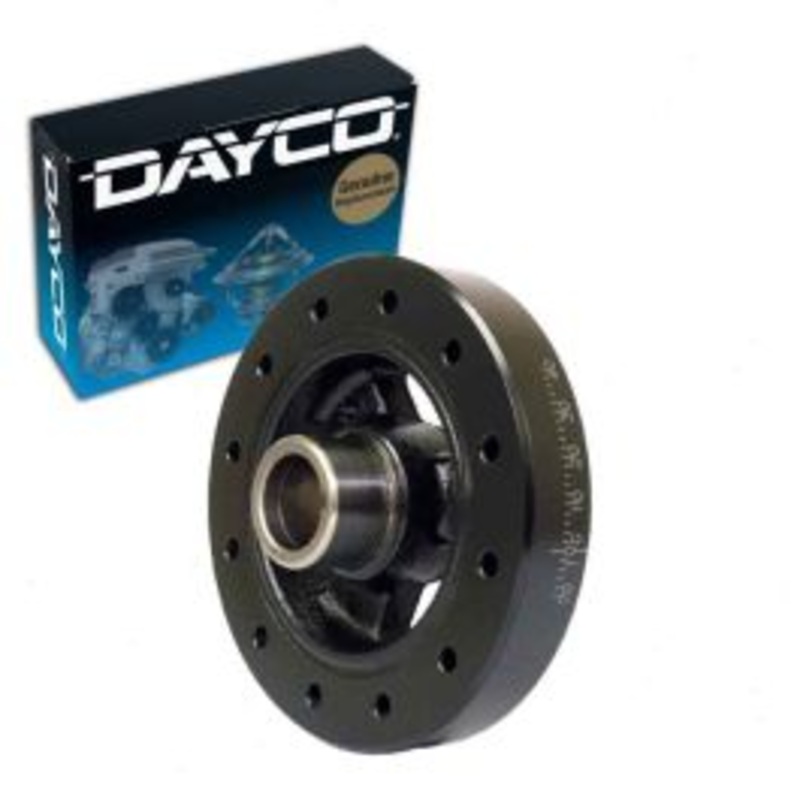 Dayco Engine Harmonic Balancer for 1970-1974 Chevrolet K10 Pickup 5.7L 6.6L V8