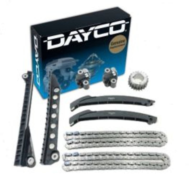 Dayco Engine Timing Chain Kit for 2002 Ford E-150 Econoline 5.4L V8