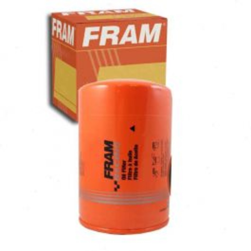 FRAM Engine Oil Filter for 1963-1965 GMC PB2500 Series