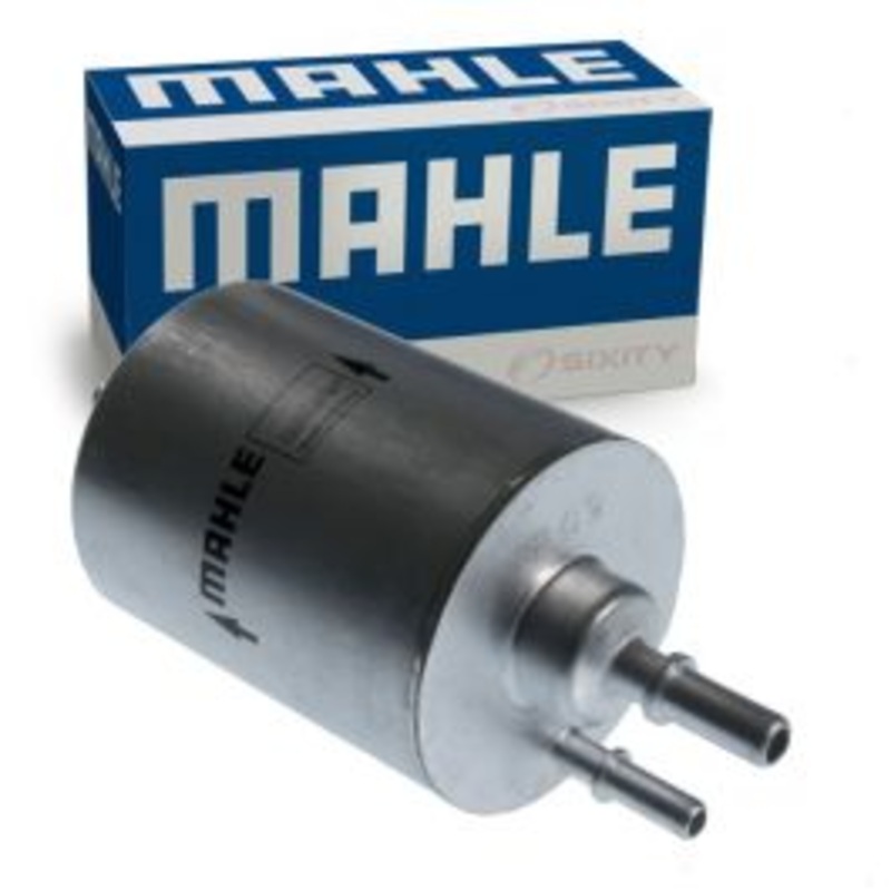 MAHLE KL In-Line Fuel Filter for 2007-2010 Audi A8 Quattro 4.2L V8
