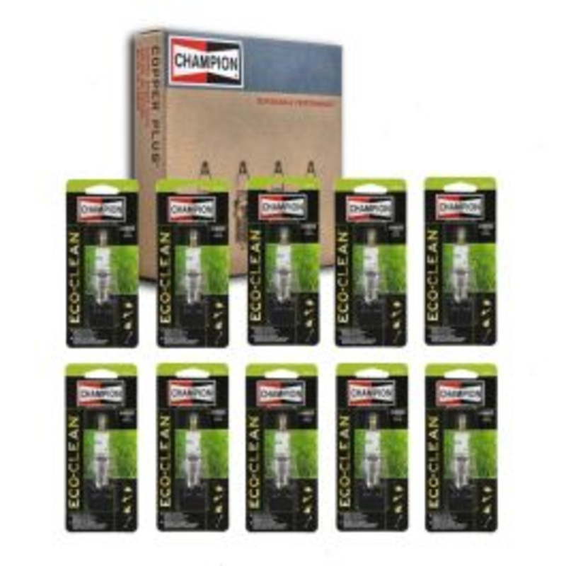10 pc Champion 846ECO Spark Plugs