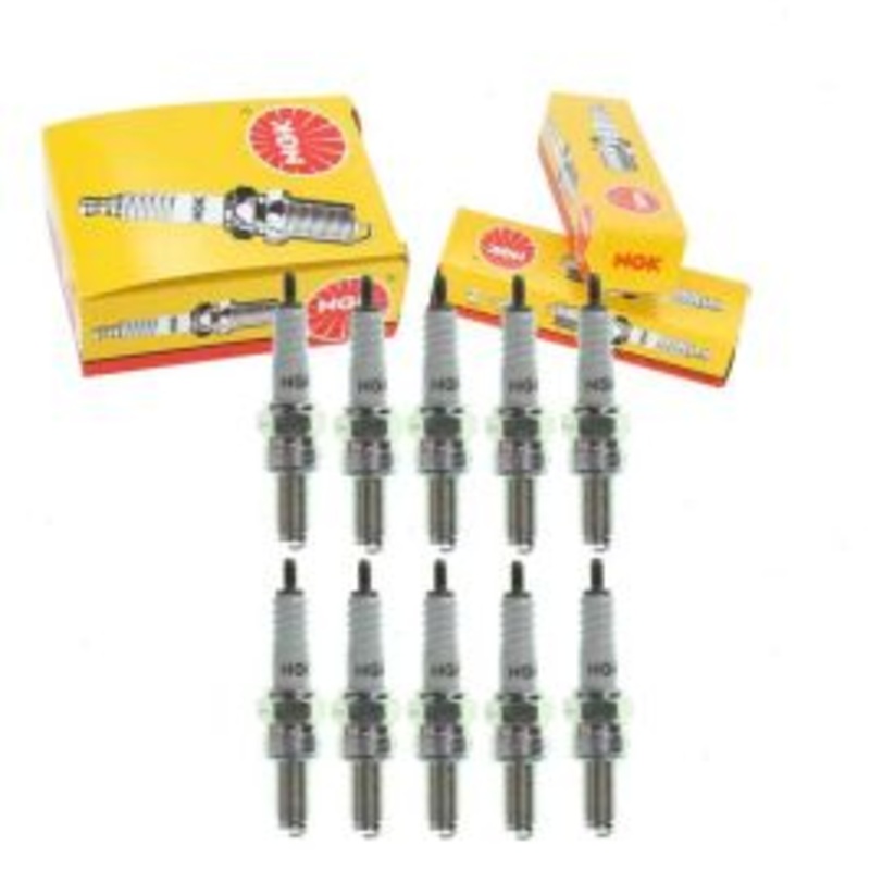 10 pc NGK Standard 5096 C7E Spark Plugs
