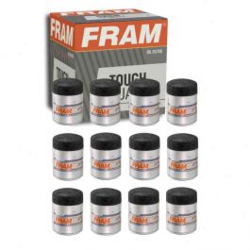 12 pc FRAM Tough Guard TG3675 Engine Oil Filters