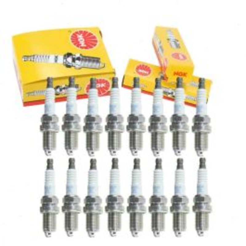 16 pc NGK Standard Spark Plugs for 2003-2006 Mercedes-Benz CLK500 5.0L V8